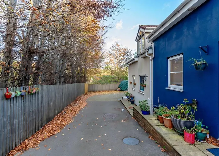 Apartman Cosy Pet Friendly Upside Down Hideaway