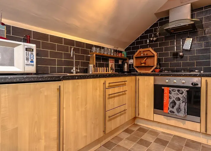 Apartament Cosy Pet Friendly Upside Down Hideaway